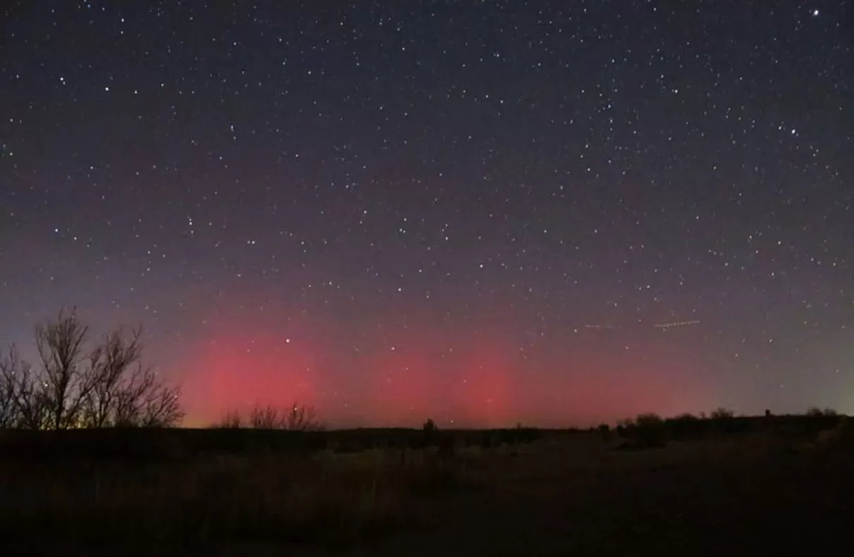 Northern Lights Spotted in Texas