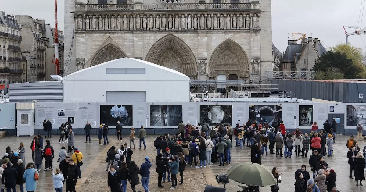 Notre-Dame de Paris Cathedral will have a fire system
