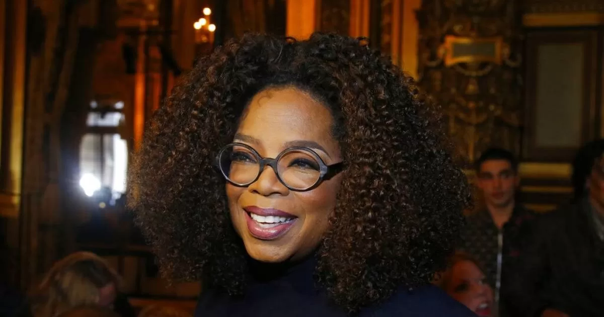 Oprah Winfrey shares her weight loss strategy
