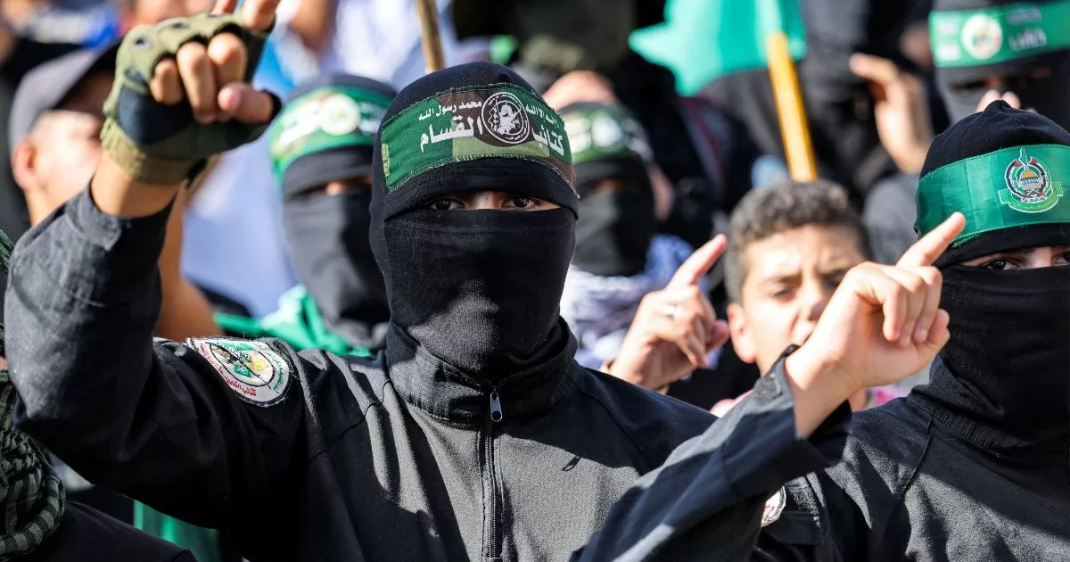 Palestinian support for Hamas and the terrorist attack on Israel increases
