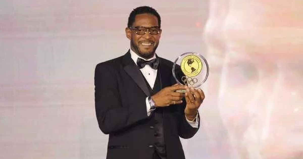 Panam Sports Legend Award awarded to Javier Sotomayor
