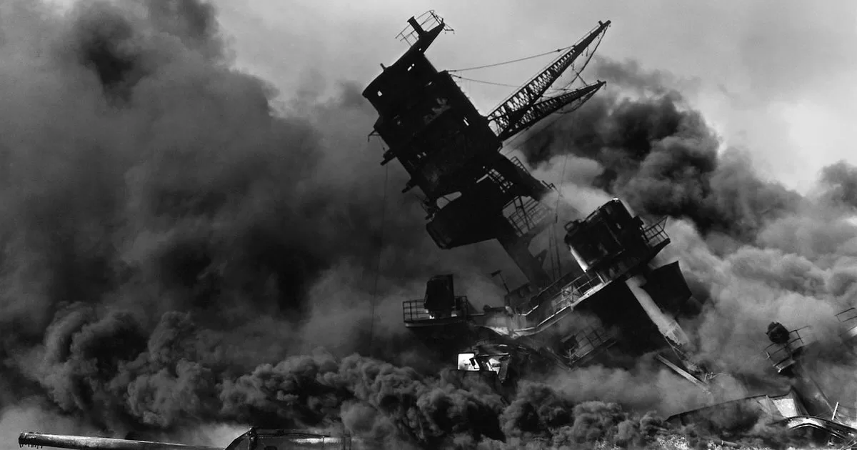 Pearl Harbor, the attack that marked the US entry into World War II
