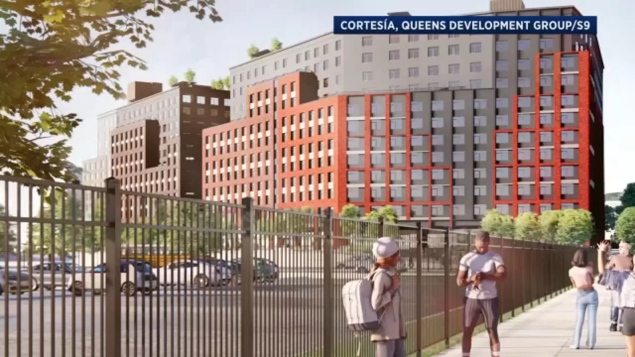 Plan to build a soccer stadium in Queens advances
