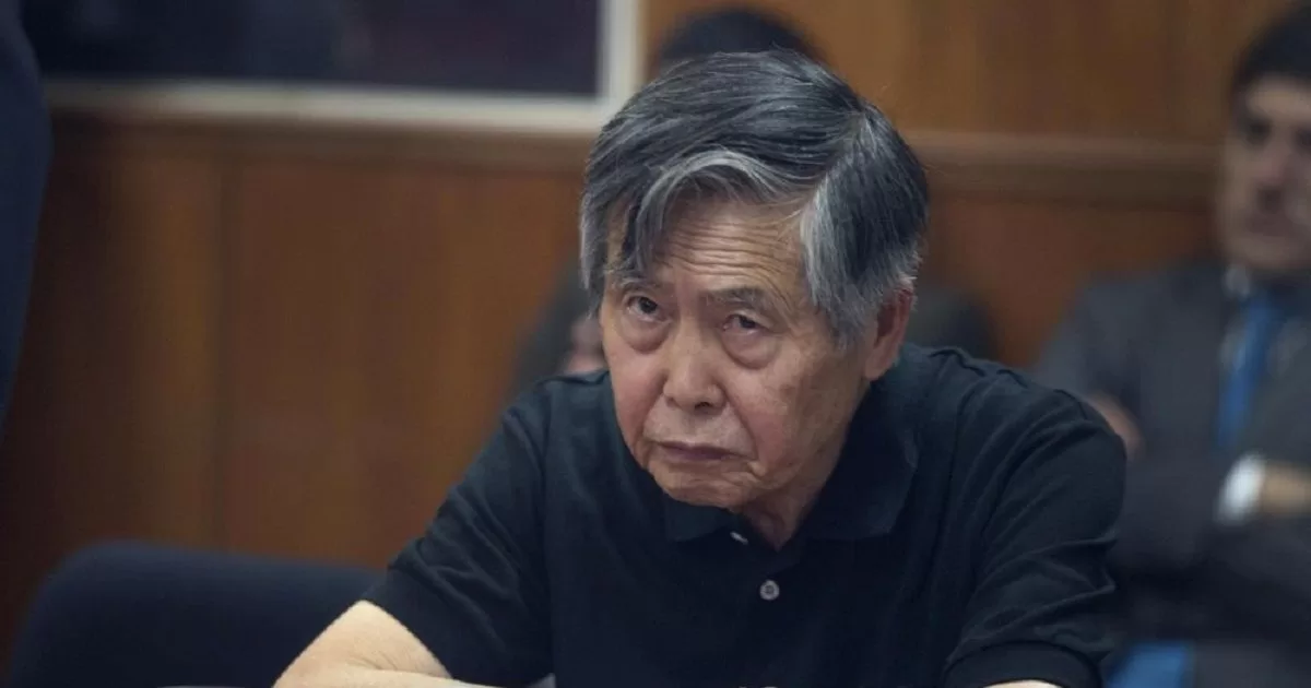 Prosecutor's Office requests 25 years in prison for former President Alberto Fujimori
