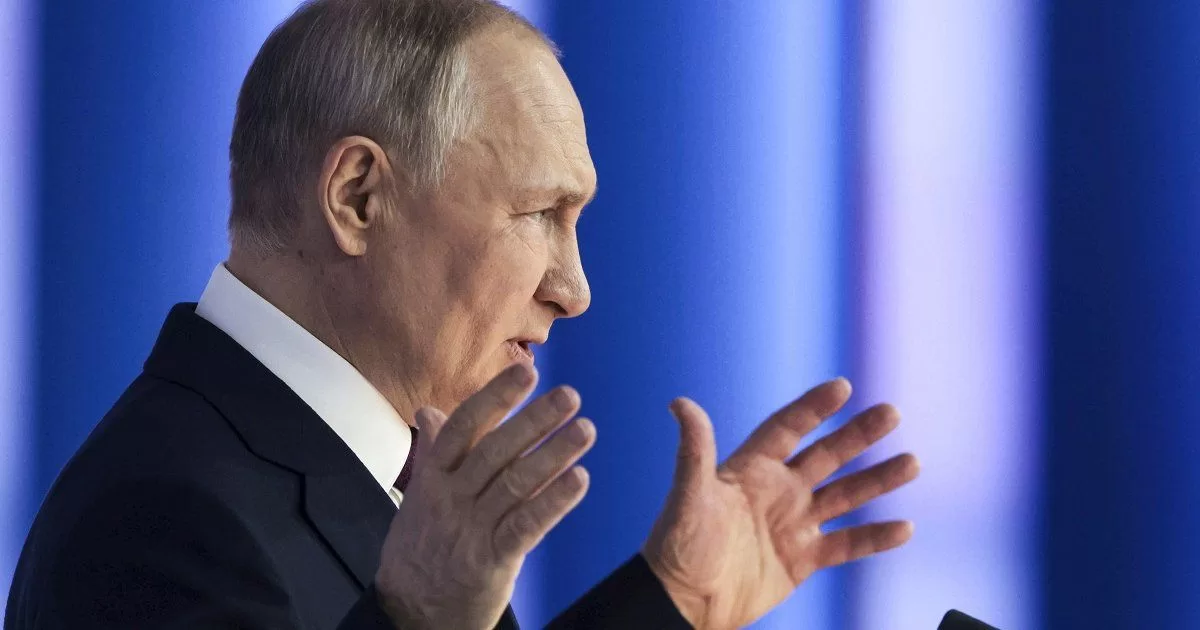 Putin says there will be no peace in Ukraine
