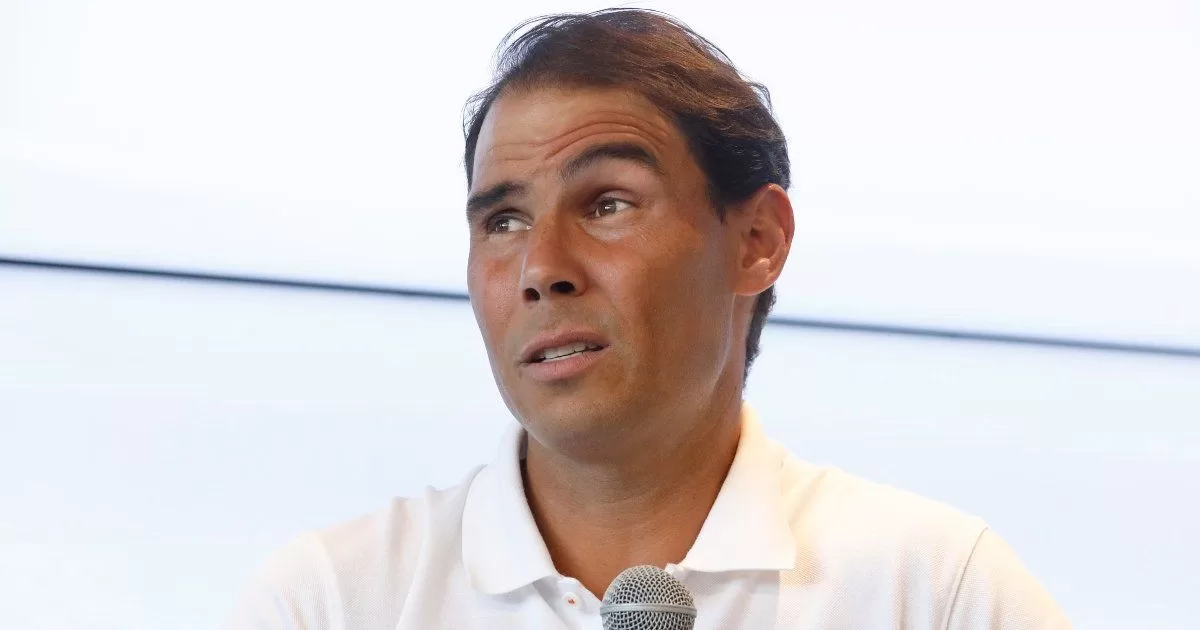 Rafa Nadal assures that his farewell season is normal
