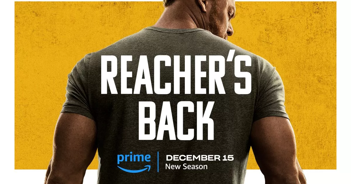 Reacher, second season comes with more chaos but also romance
