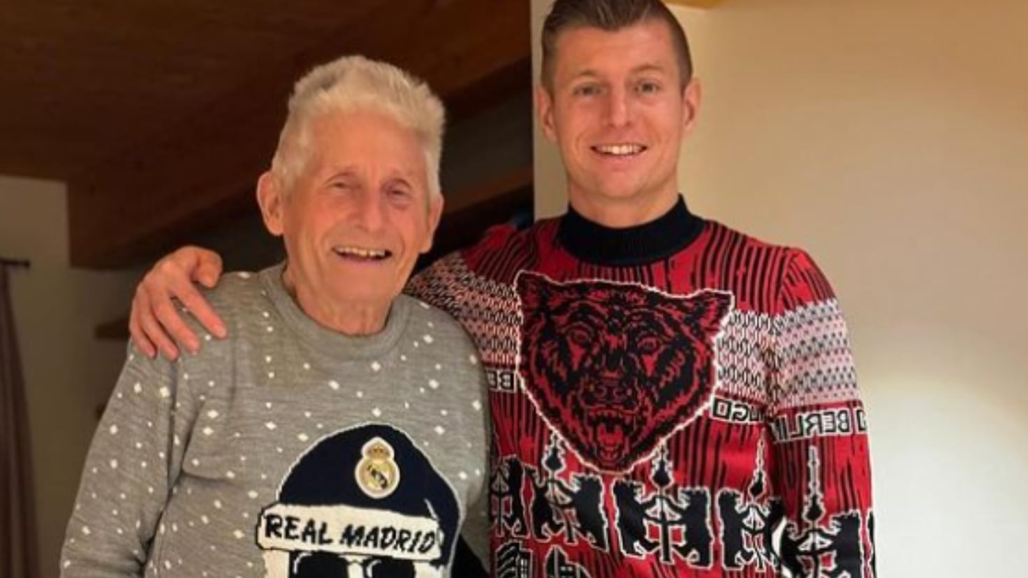 Real Madrid Christmas: trips to Los Angeles, Real Madrid grandparents and problems with English
