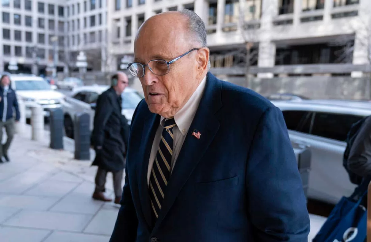 Rudy Giuliani Has Filed For Bankruptcy