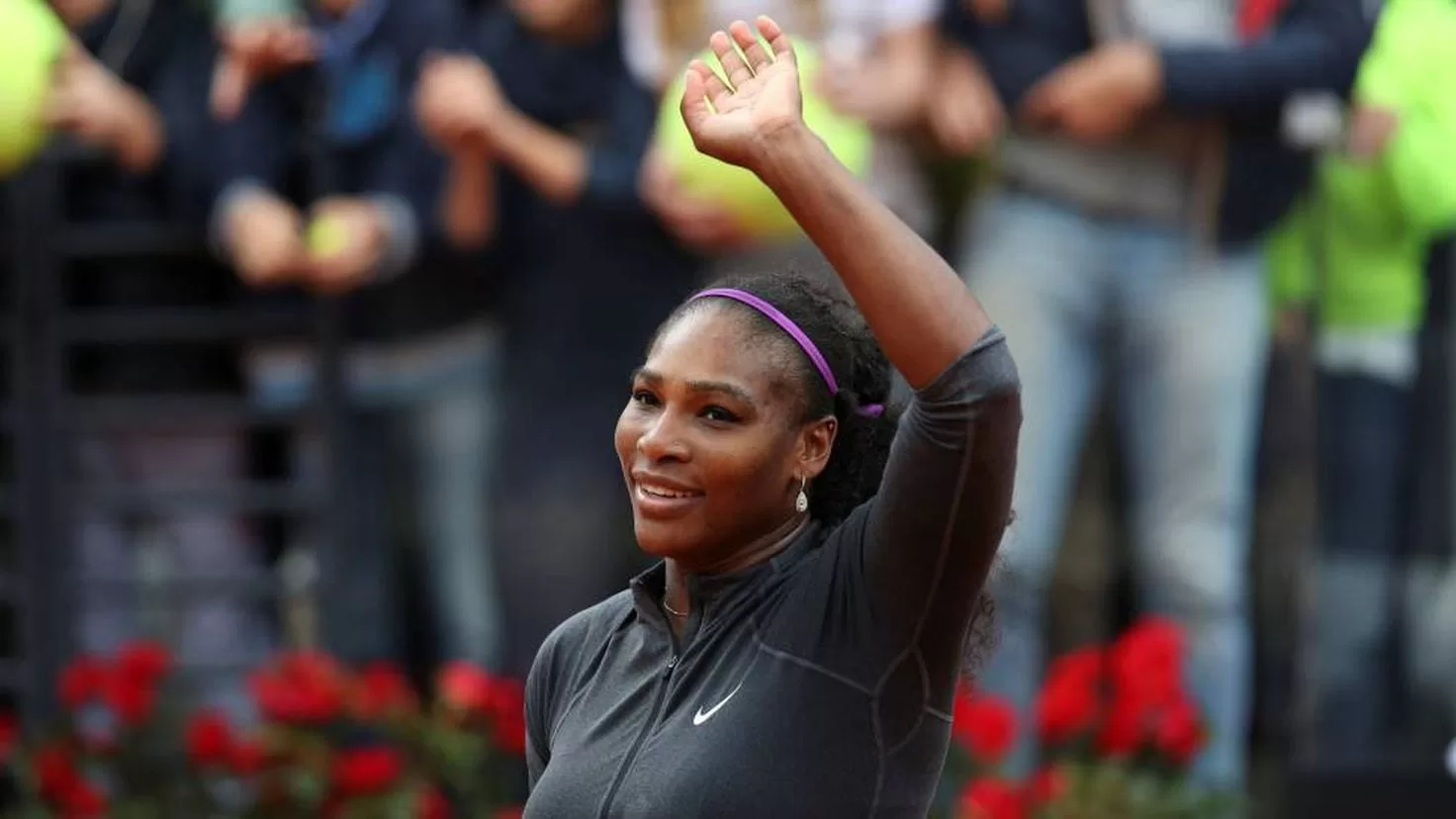 Serena Williams confesses that she uses her own breast milk to treat her skin

