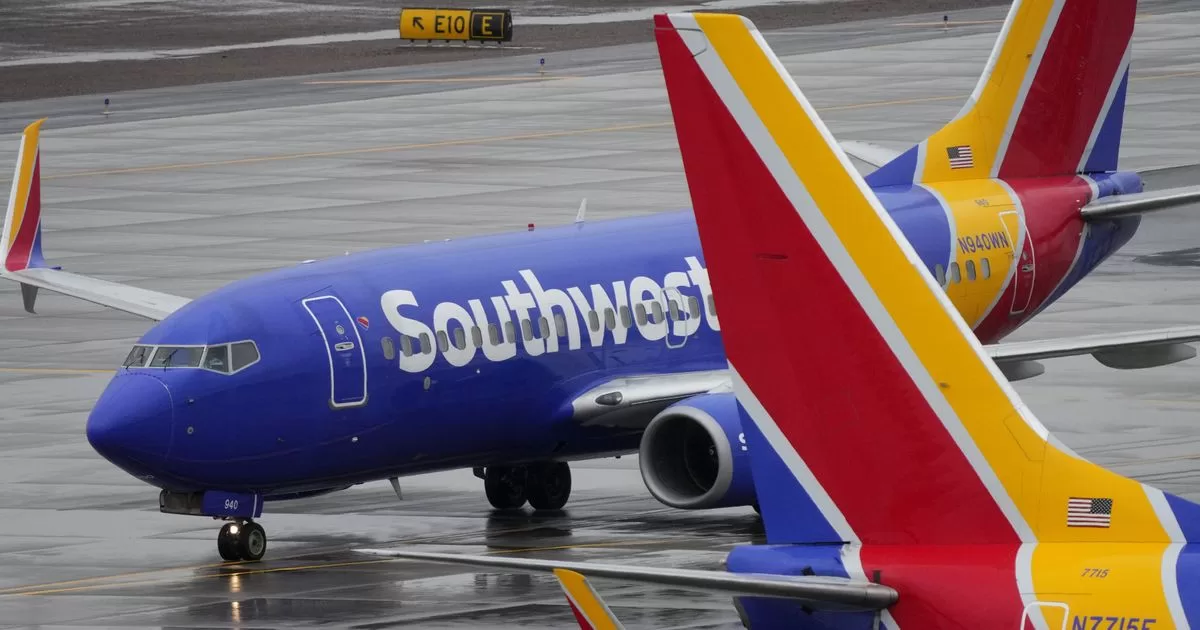 Southwest Airlines pays million-dollar fine for thousands of canceled flights
