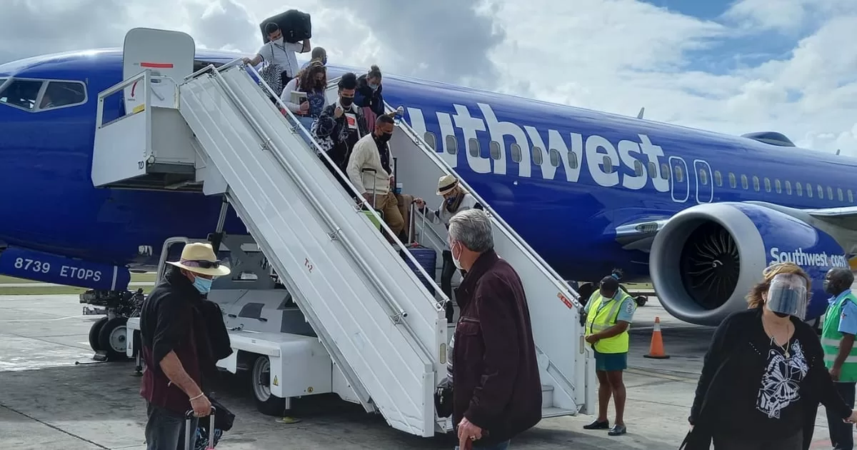 Southwest augmente ses vols vers Cuba depuis Tampa