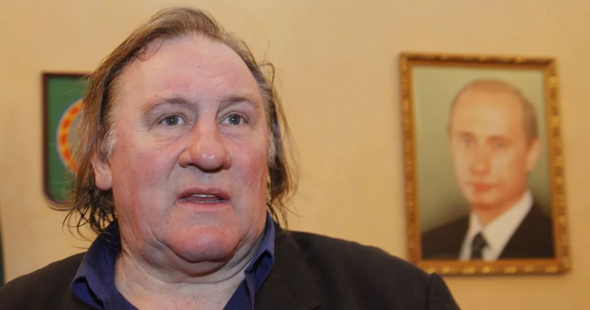 Spanish journalist accuses actor Grard Depardieu of alleged rape
