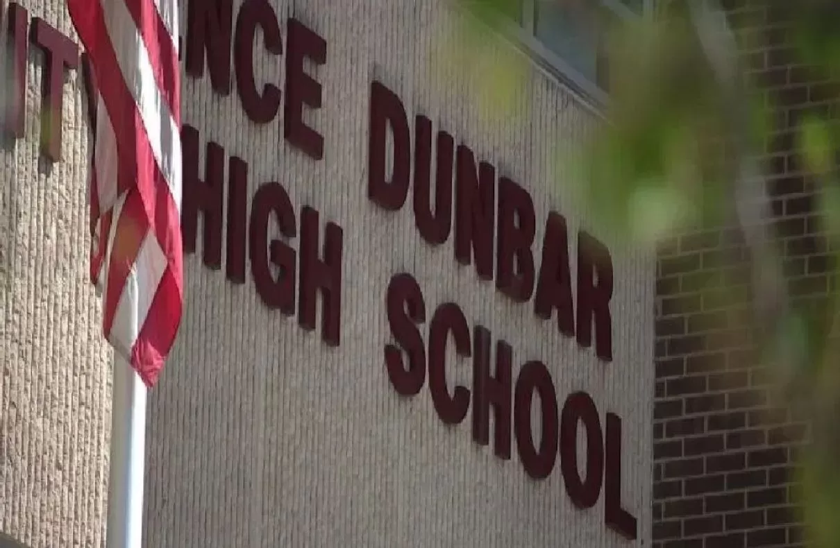 Student Arrest After 3 Guns Were Found at Dunbar High School in Baltimore