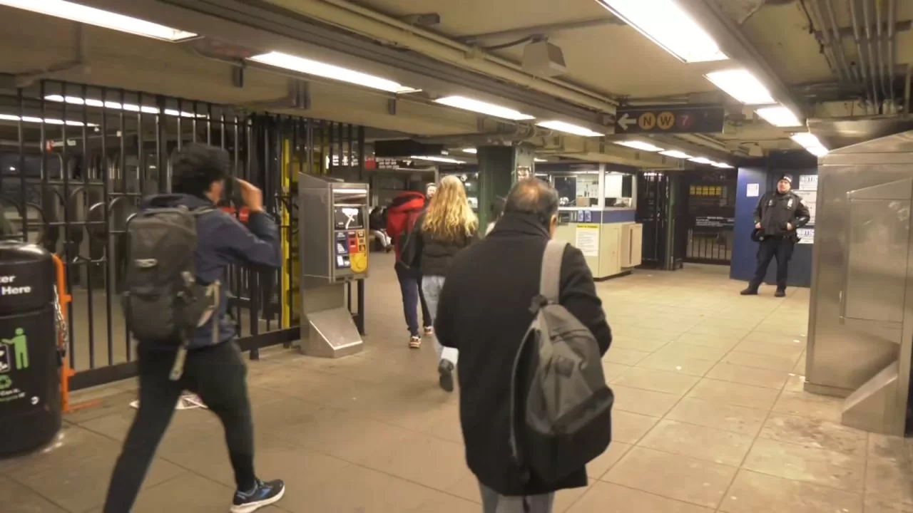 Subway changes in January due to Queensboro Plaza work

