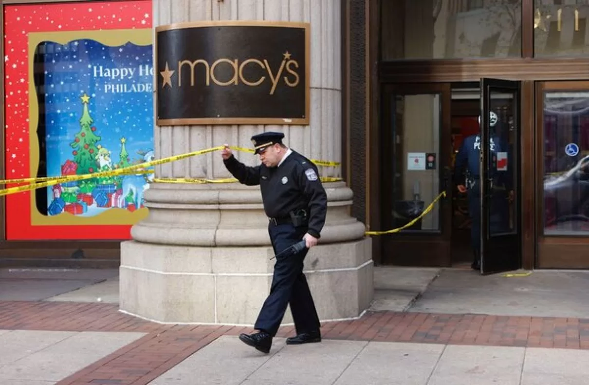 Suspect Arrested After 1 Dead and Other Injured Stabbing at Macy's in Philadelphia