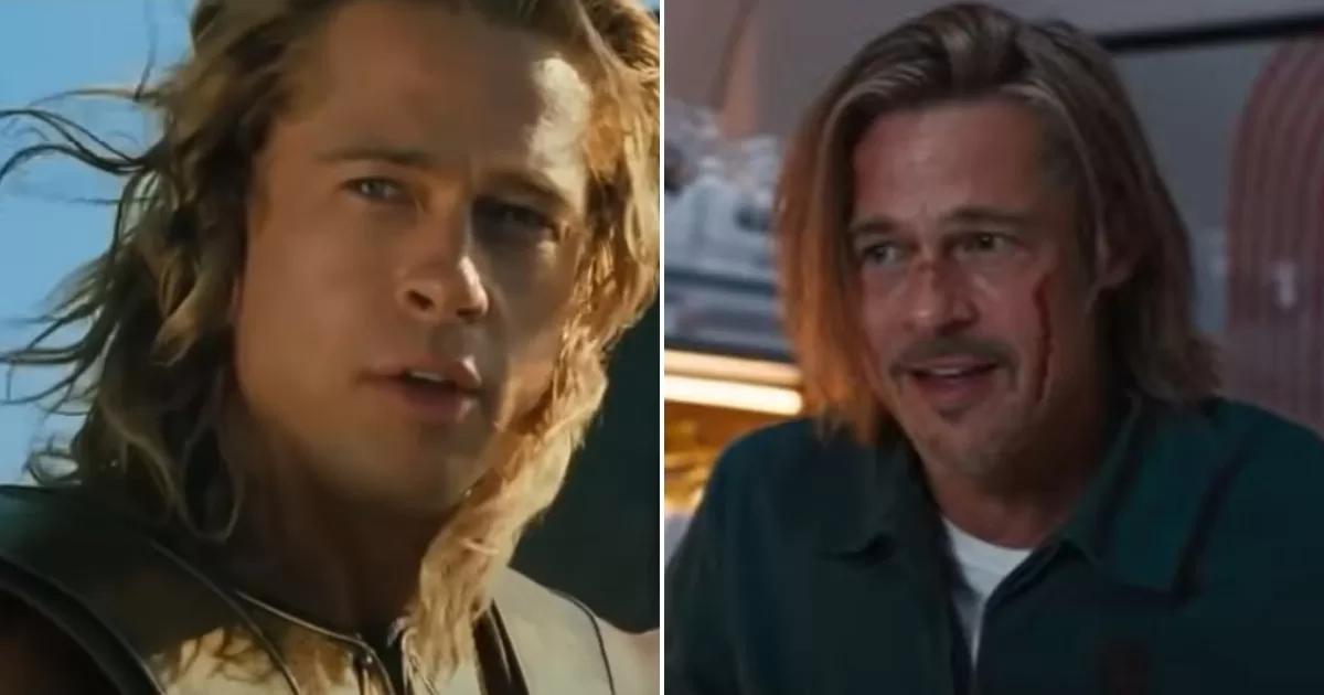  The 60s have arrived!  Brad Pitt is celebrating his birthday
