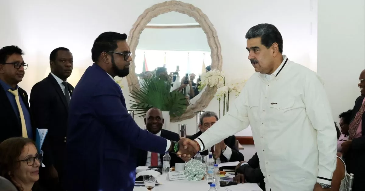 The European Union applauds dialogue between Venezuela and Guyana
