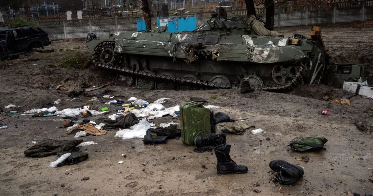 The US estimates 315,000 Russian soldiers killed or wounded in Ukraine
