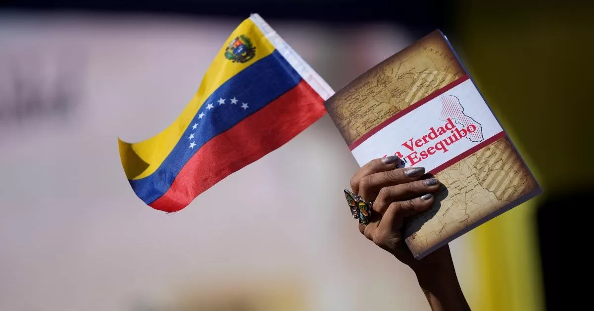 The US rejects conflict between Venezuela and Guyana
