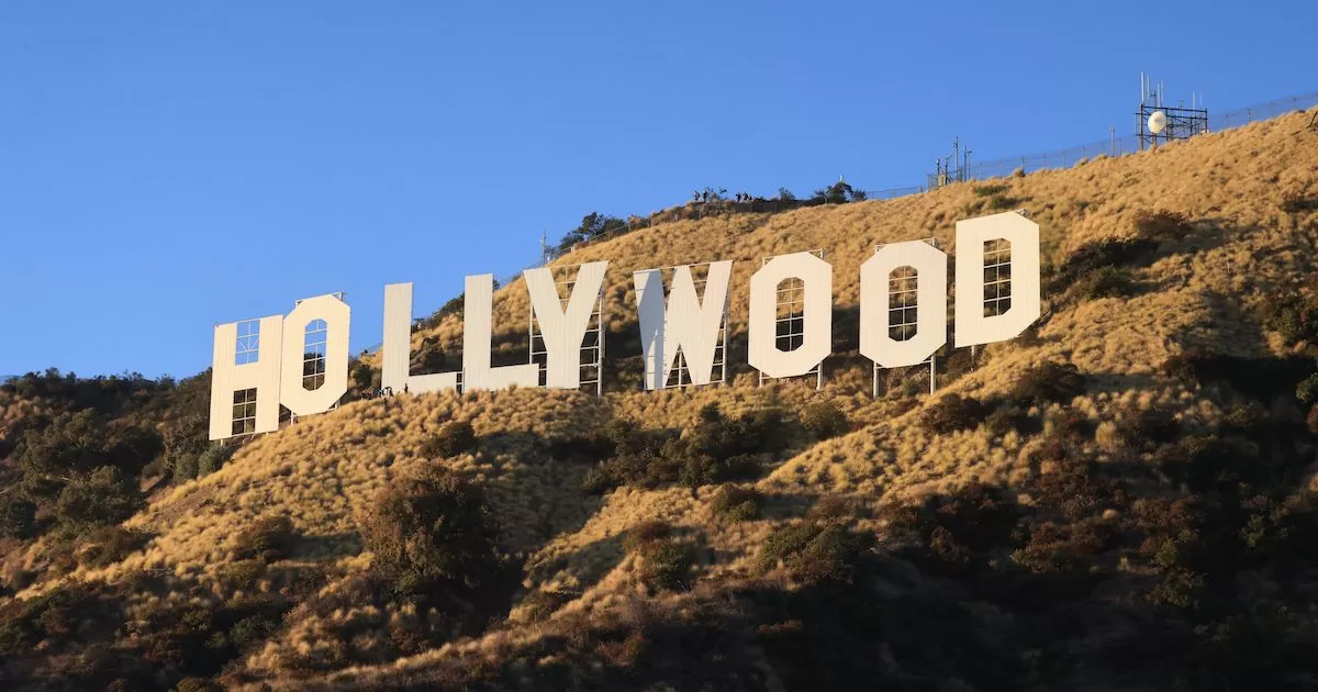 The iconic Hollywood sign turns 100 years old and celebrates it renewed
