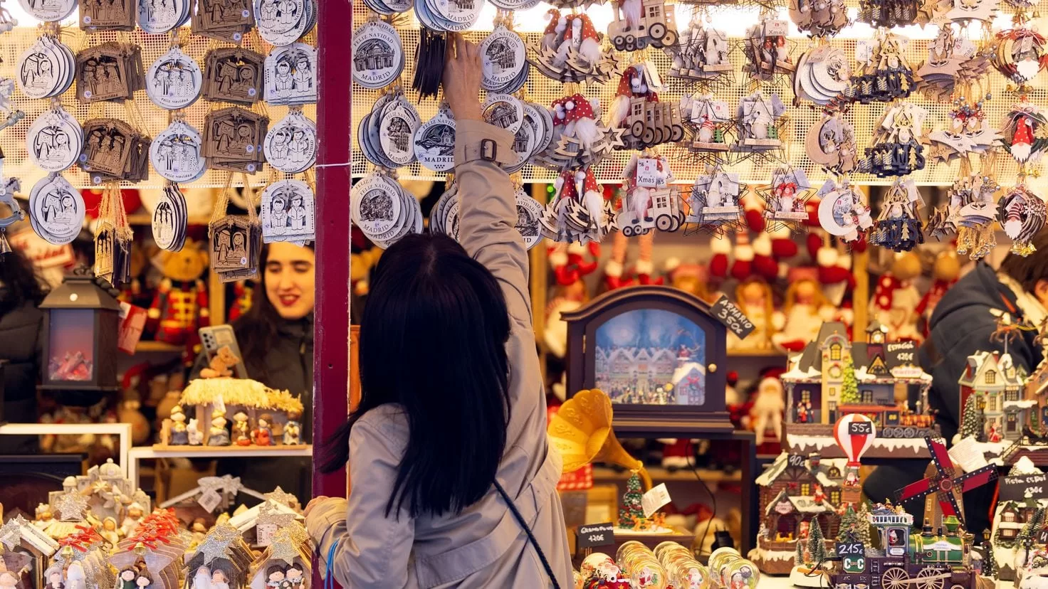 The most famous Christmas markets in Madrid: the list with the most beautiful ones in the city
