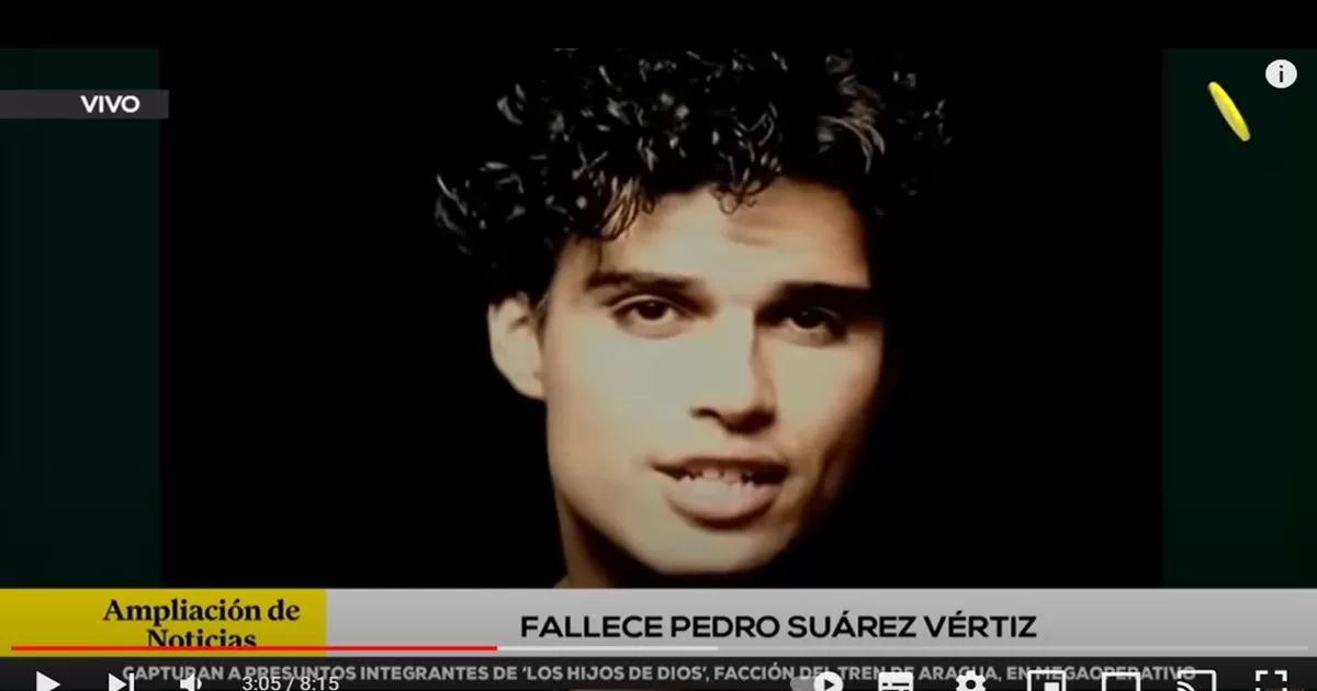 The musician Pedro Surez-Vrtiz dies at the age of 54
