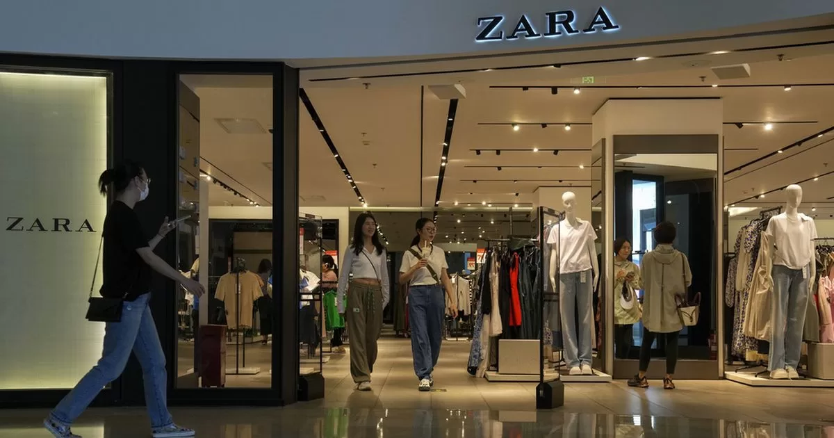 They accuse the Zara brand of inspiring campaign in images of the conflict in Gaza
