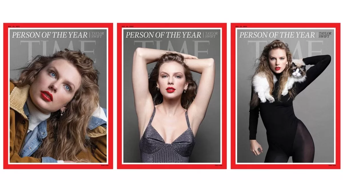 Time names Taylor Swift Person of the Year 2023
