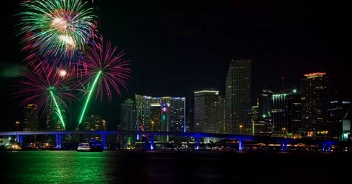 Two cities in Florida, among the best to welcome the New Year in the US
