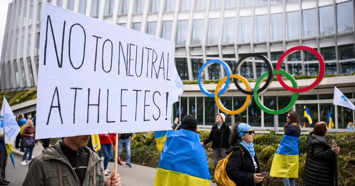 Ukrainian swimmer calls reintegration of Russian athletes a great shame
