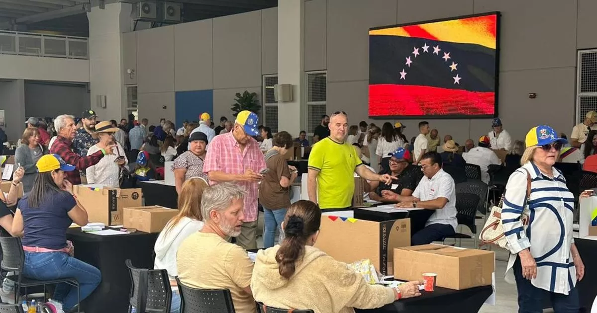 Venezuelan emigrants are still prevented from voting in the 2024 presidential elections
