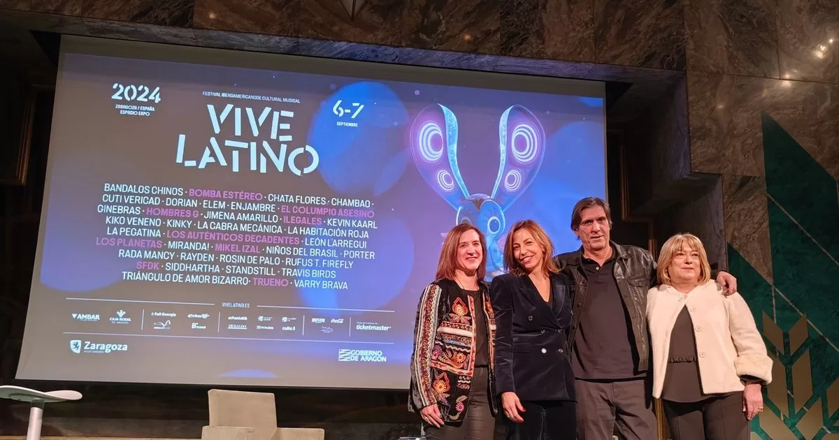 Vive Latino Festival unveils poster for 2024 edition
