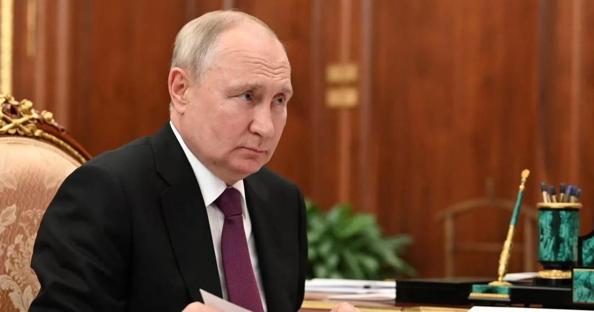 Vladimir Putin announces that he will go for his fifth presidential term in Russia
