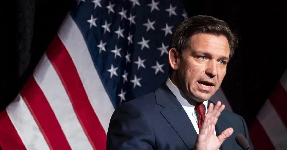 Why is DeSantis accused of violating the Campaign Finance Law?
