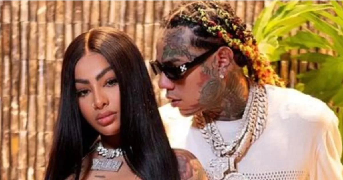 Yailin is released from jail on bail and Tekashi assures that he returned to her side
