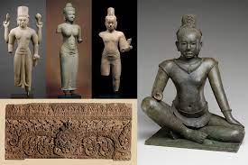 The Metropolitan Museum in New York will give back stolen ancient sculptures to Thailand and Cambodia