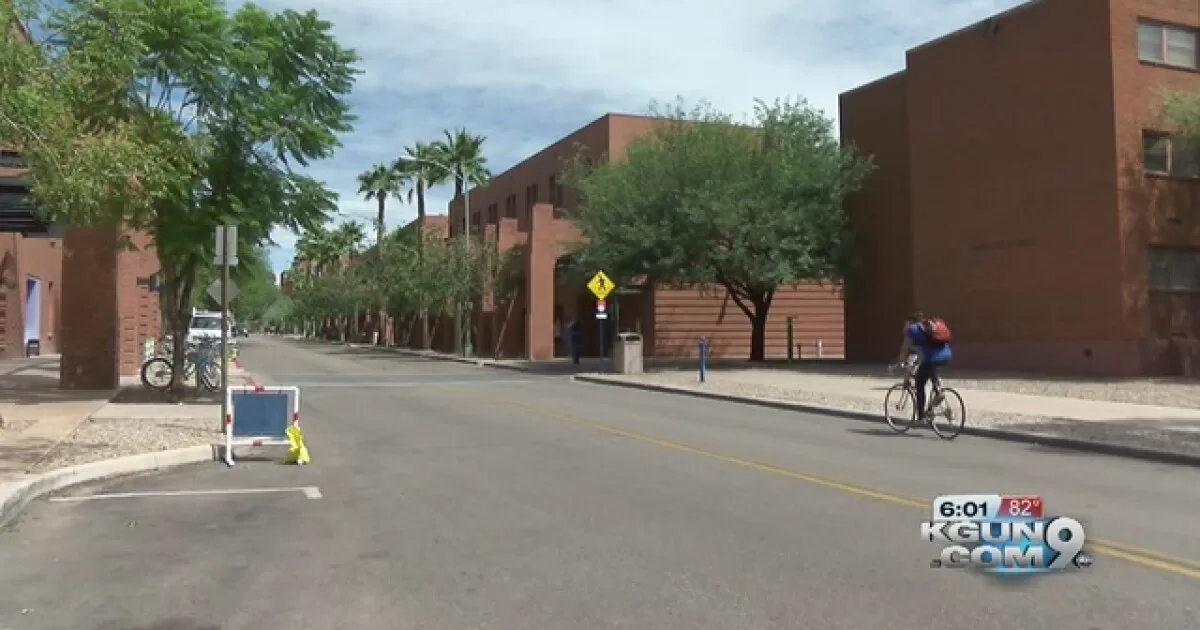 Police warn a kidnapper is stalking the University of Arizona after women report assaults