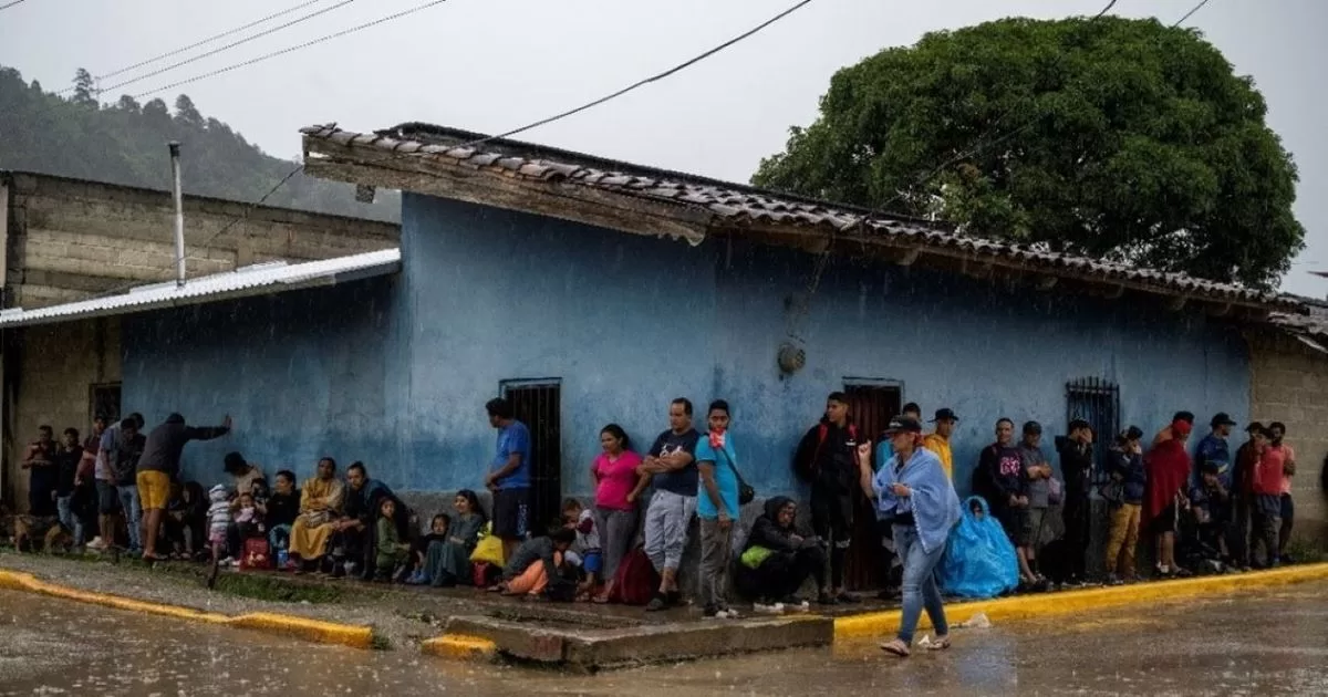 228 thousand Venezuelan migrants cross Honduras via the United States
