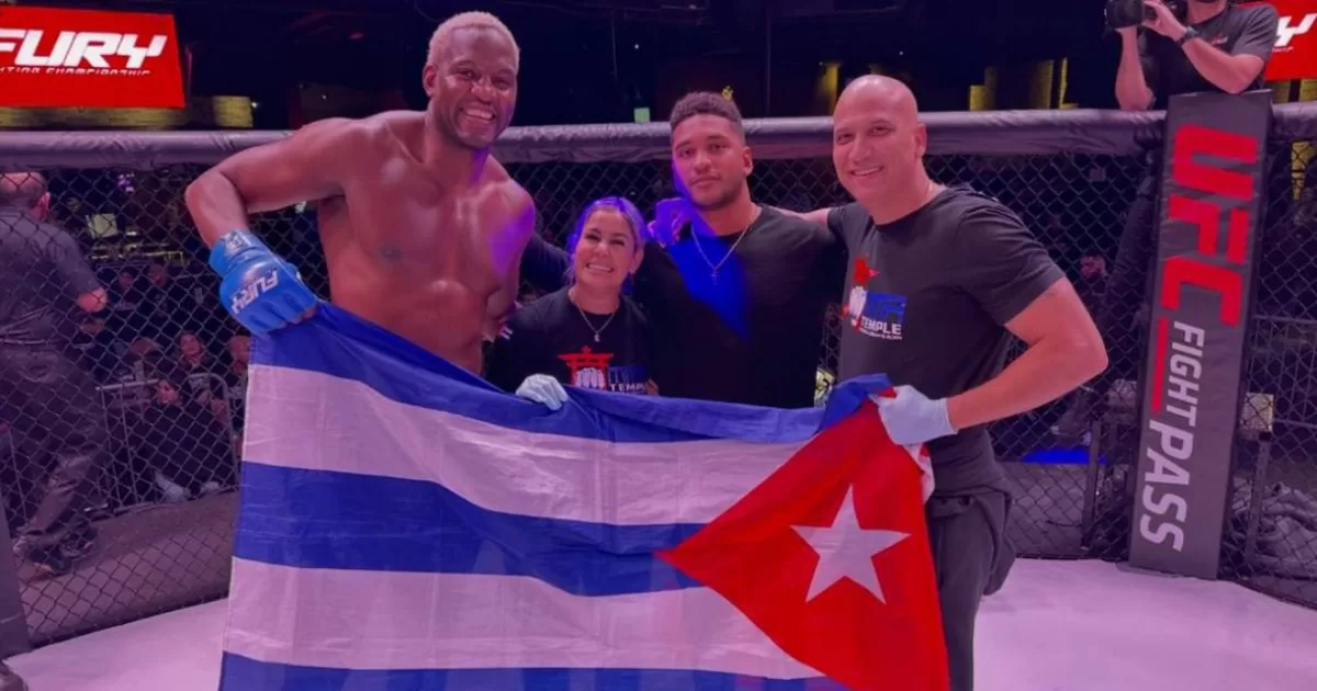 A Cuban beast dominates the UFC

