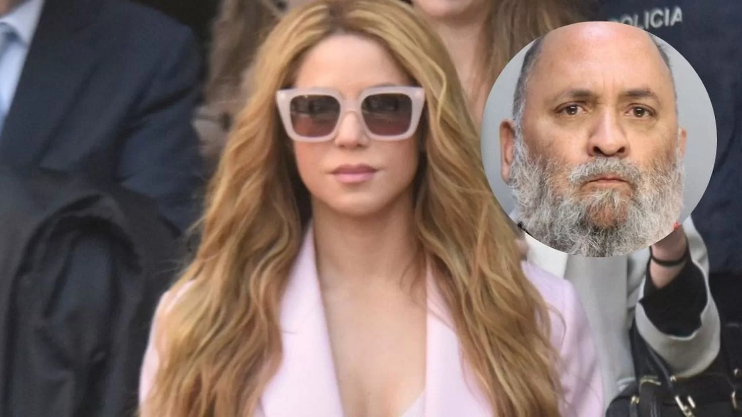 A man arrested in Miami for harassing Shakira
