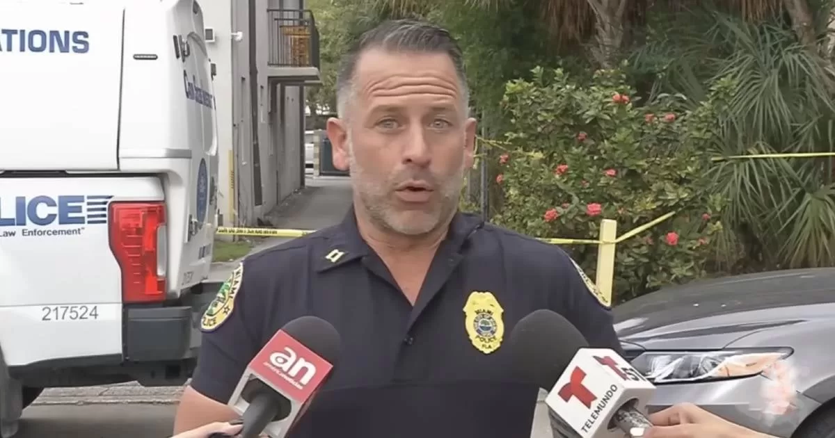 A young Hispanic man is shot to death in a condominium in northwest Miami
