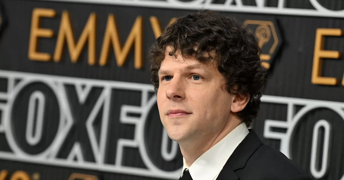 Actor Jesse Eisenberg presents his film A Real Pain at the Sundance Festival
