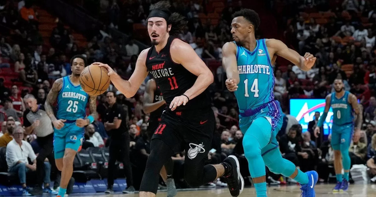 Adebayo and Jaquez Jr. continue to command a Heat that beat the Hornets
