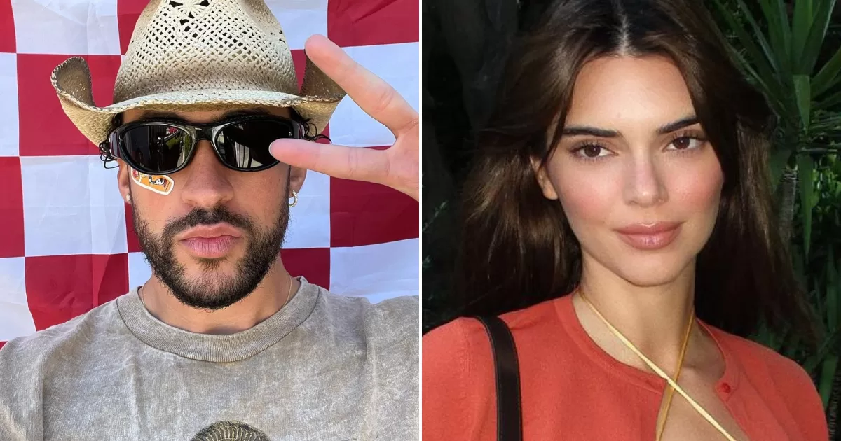 After their recent breakup, Bad Bunny and Kendall Jenner spent New Year's in Barbados
