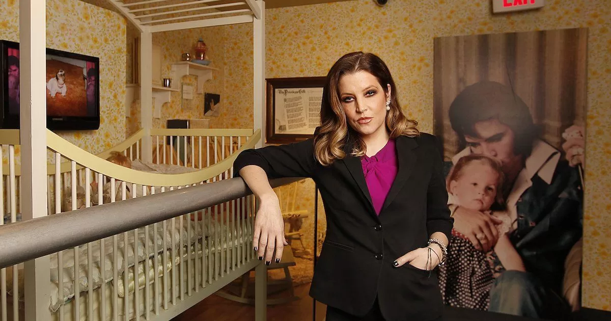 Announcement of the closing of the publication of the posthumous memories of Lisa Marie Presley
