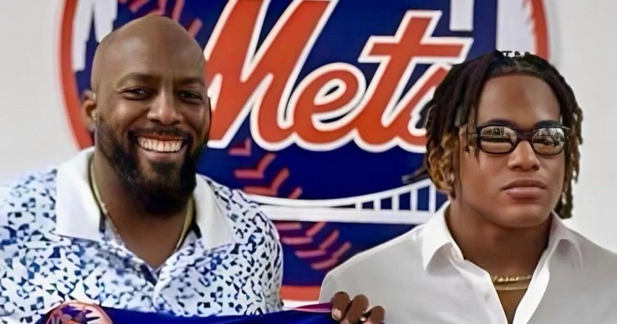 Another son of Vladimir Guerrero manages to sign with an MLB team
