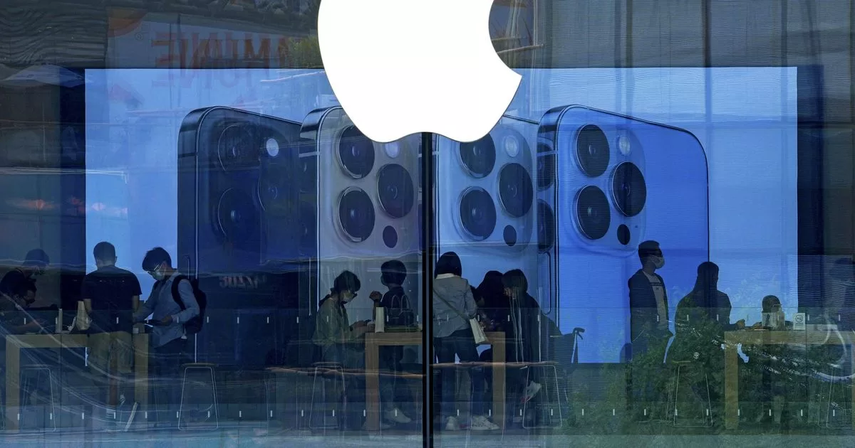 Apple leads the Chinese smartphone market for the first time
