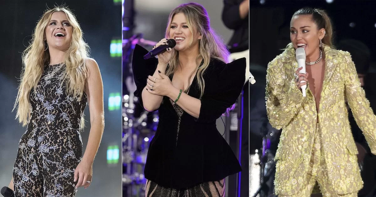  Are divorce albums evolving?  Cyrus, Clarkson and Ballerini have some

