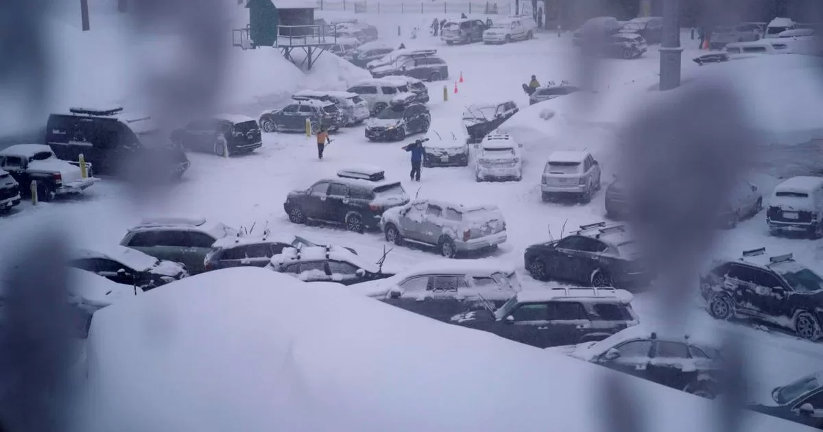 Avalanche at ski resort in California leaves one dead and one injured
